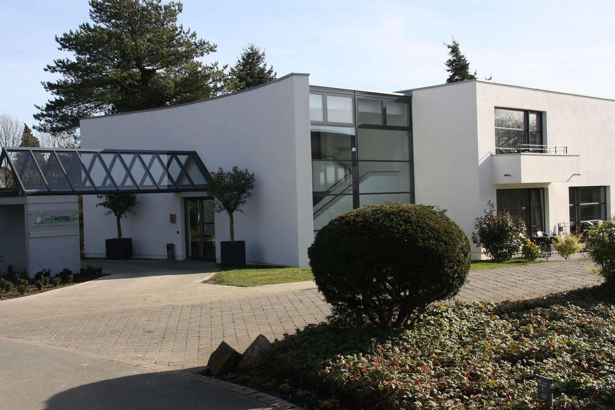 Golfhotel Gut Neuenhof Fröndenberg Εξωτερικό φωτογραφία